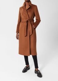 HOBBS Livia Wool Coat Cerqular at Cerqular