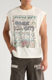 HONOR THE GIFT Block Party Graphic Muscle Tee at Nordstrom