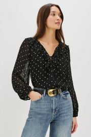 HONORA TOP - POLKA DOTS Rails at Rails