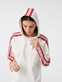 HOODED SWEATSHIRT at Maje