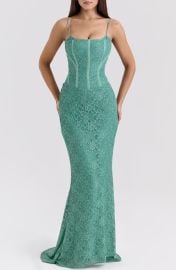 HOUSE OF CB Antonina Mermaid Gown at Nordstrom