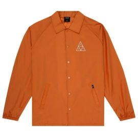 HUF Jacket Triple Triangle Rust at Yoox