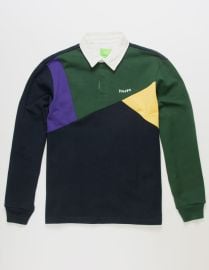 HUF Polo Rugby Shirt at Tillys