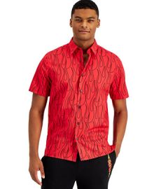 HUGO Mens Ebor Flame Shirt Created for Macys  Reviews - Casual Button-Down Shirts - Men - Macys at Macys