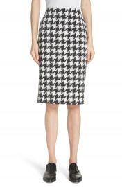 HUGO Riami Houndstooth Pencil Skirt   Nordstrom at Nordstrom