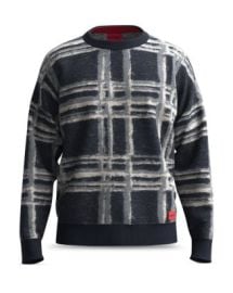 HUGO Sekkon Graphic Sweater Bloomingdale39s at Bloomingdales