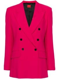 HUGO double-breasted Tailored Blazer - at Farfetch