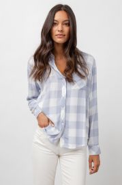 HUNTER - PERIWINKLE WHITE CHECK 124 at Rails