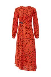 HUNTER BELL LAWTON POLKA DOT DRESS at Rent The Runway