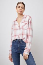 HUNTER SHIRT - BLUSH WHITE PETAL at Rails