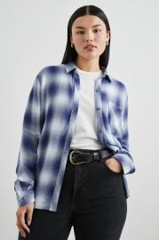 HUNTER SHIRT - PACIFIC IVORY BLUE Rails at Rails