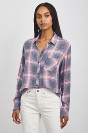 HUNTER SHIRT - SLATE ROSE WHITE Rails at Rails