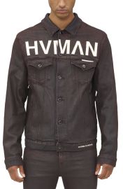 HVMAN MK1 Denim Jacket Overspray at Nordstrom Rack