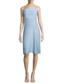 HVN - Nora Star-Print Silk Dres at Saks Fifth Avenue