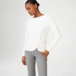 Haalie Twist Top at Club Monaco