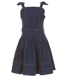 Habitual Kids Denim Fit and Flare Dress at Dillards