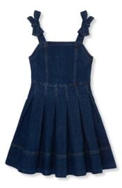 Habitual Kids Kids\' Denim Fit & Flare Dress at Nordstrom