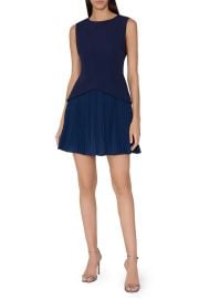 Haddy Pleated Minidress at Nordstrom