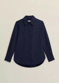 Hadley Pinstripe Shirt Hobbs US at Hobbs