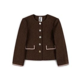 Hai Marlene Jacket in Brown at Home of Hai