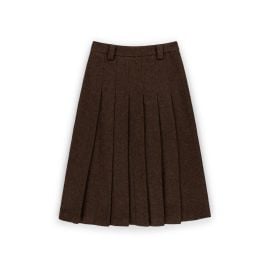 Hai Paulette Skirt in Brown at Home of Hai