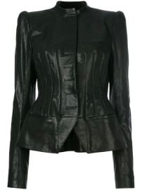 Haider Ackermann Fitted Biker Jacket - Farfetch at Farfetch