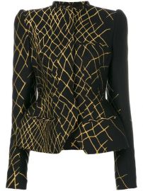 Haider Ackermann Hourglass Fitted Jacket - Farfetch at Farfetch