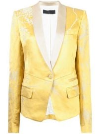 Haider Ackermann Shawl Collar Blazer  - Farfetch at Farfetch