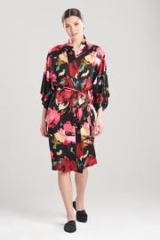 Haiku Charm Short Robe - Natori at Natori