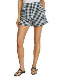 Haina Gingham Short at Bloomingdales