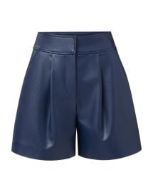 Haina Vegan Leather Short at Veronica Beard