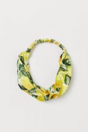 Hairband with Knot Detail - Whitelemons - Ladies  HampM US at H&M