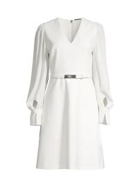 Hale Belted Dress by Elie Tahari at Saks Fifth Avenue