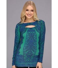 Hale Bob Elodie LS Top Emerald at 6pm