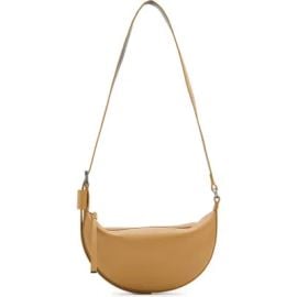 Half Moon Leather Crossbody Bag in Palisade Tan at Nordstrom Rack