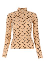 Half Moon Print Top by Marine Serre at Cettire