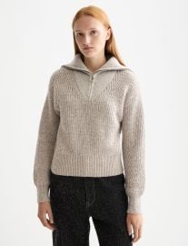 Half zip pullover Scotch amp Soda at Scotch & Soda