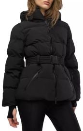 Halfdays Women\'s Hedy Belted Puffer at Dicks Sporting Goods
