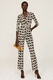 Halina Jumpsuit by Diane von Furstenberg Rent the Runway at Rent the Runway