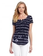 Hallie Shibori tee by Lucky Brand at Amazon