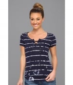 Hallie Shibori tee by Lucky Brand at Zappos at Zappos