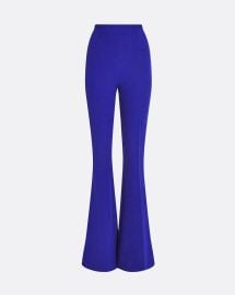 Halluana Azure Blue Trousers Maison USA at Safiyaa