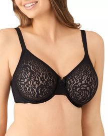 Halo Unlined Underwire Bra at Bloomingdales