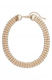 Halogen   Glimmer Chain Collar at Nordstrom