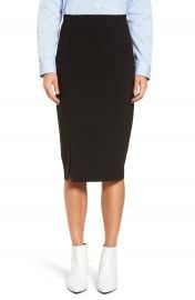 Halogen   High Waist Pencil Skirt  Regular  amp  Petite at Nordstrom