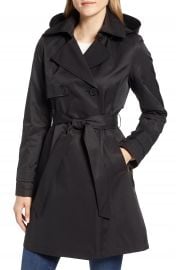 Halogen   Hooded Trench Coat   Nordstrom at Nordstrom