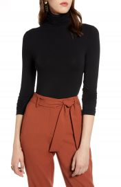 Halogen   Long Sleeve Turtleneck   Nordstrom at Nordstrom