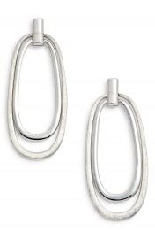 Halogen   Oval Drop Earrings at Nordstrom