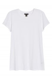 Halogen   Short Sleeve Crewneck Tee  Regular  amp  Petite    Nordstrom at Nordstrom