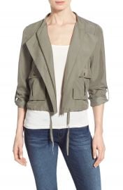 Halogen   Soft Collarless Jacket  Regular   Petite at Nordstrom